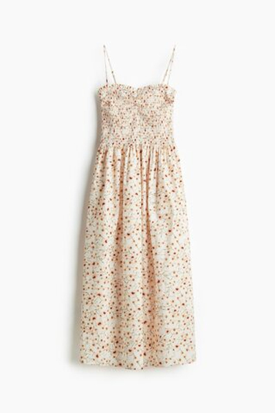 Платье со сборками на лифе - H&M