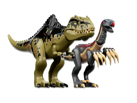 Конструктор LEGO Jurassic World 76949 Атака гигантозавра и теризинозавра