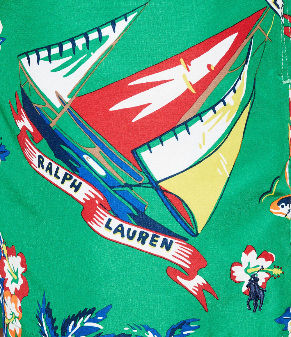 Шорты для плавания POLO RALPH LAUREN - зеленый(710936081)