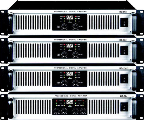 SVS Audiotechnik HQ-502 Усилитель мощности
