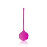 Розовый вагинальный шарик Cosmo (Цвет: розовый)