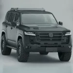 Платформа на крышу для Toyota Land Cruiser LC300 2021-2024+ Крузак оффроуд багажник на крышу