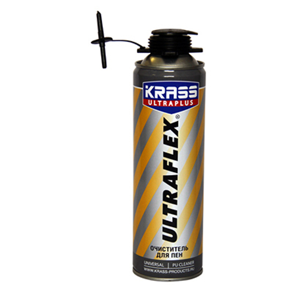 Очиститель монтажной пены Krass Ultraplus Ultraflex 500 мл