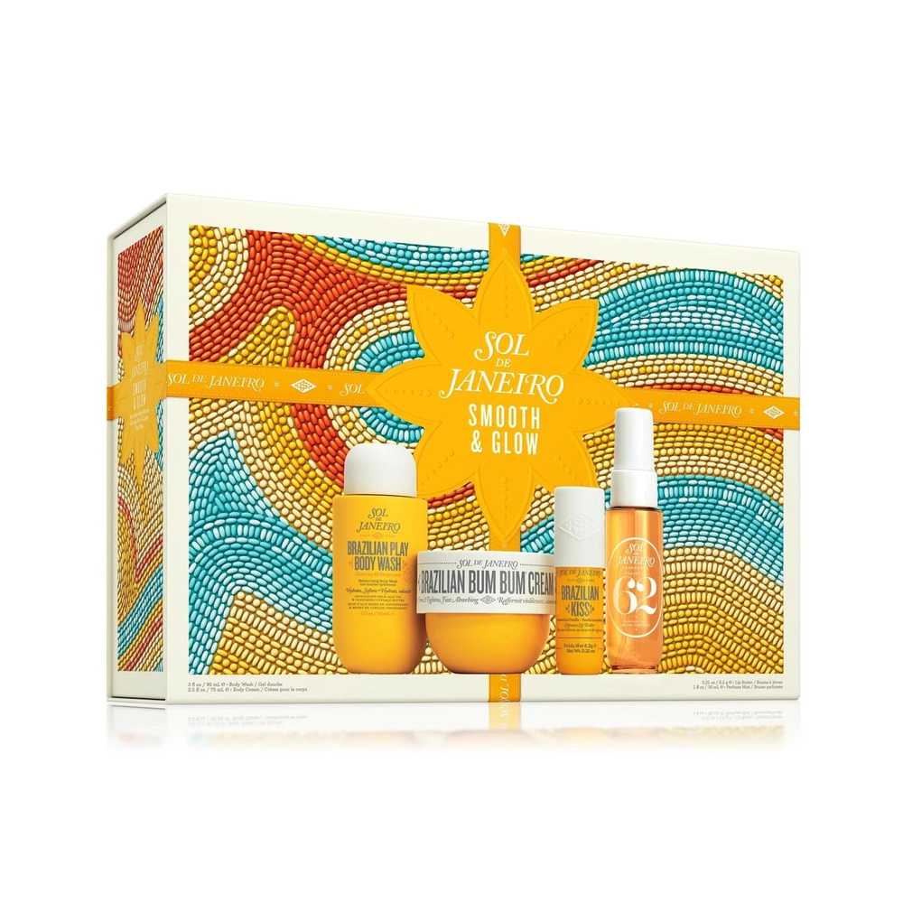 Sol de Janeiro Smooth and Glow Bum Bum Body Routine Set