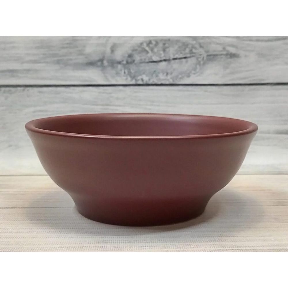 Салатник 850 мл d 18,5 см h7,2 см "Шелк-Доломит" матовая керамика ПГ [6]
