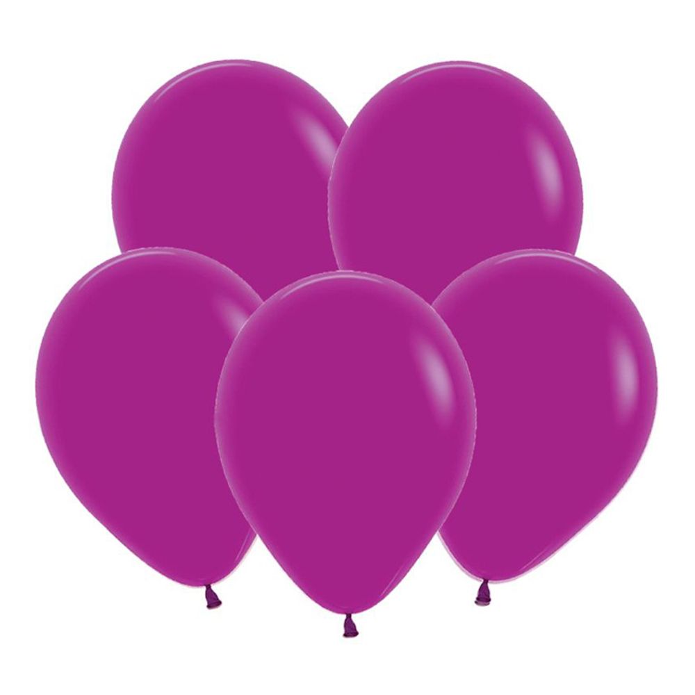 S 18" Пастель Пурпурная орхидея / Purple Orchid / 5 шт.