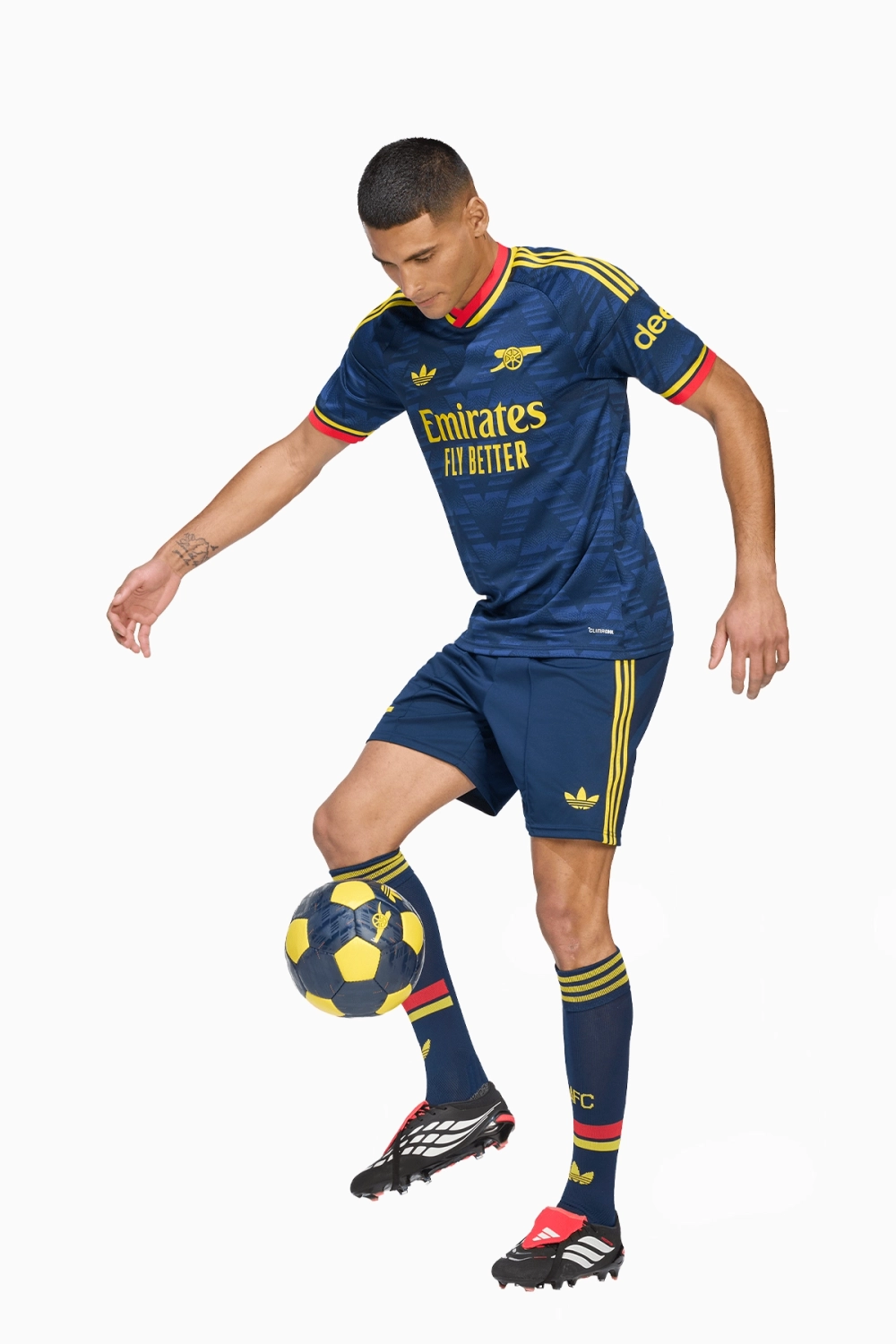 Шорты adidas Arsenal FC 26/27 Away - темно-синий