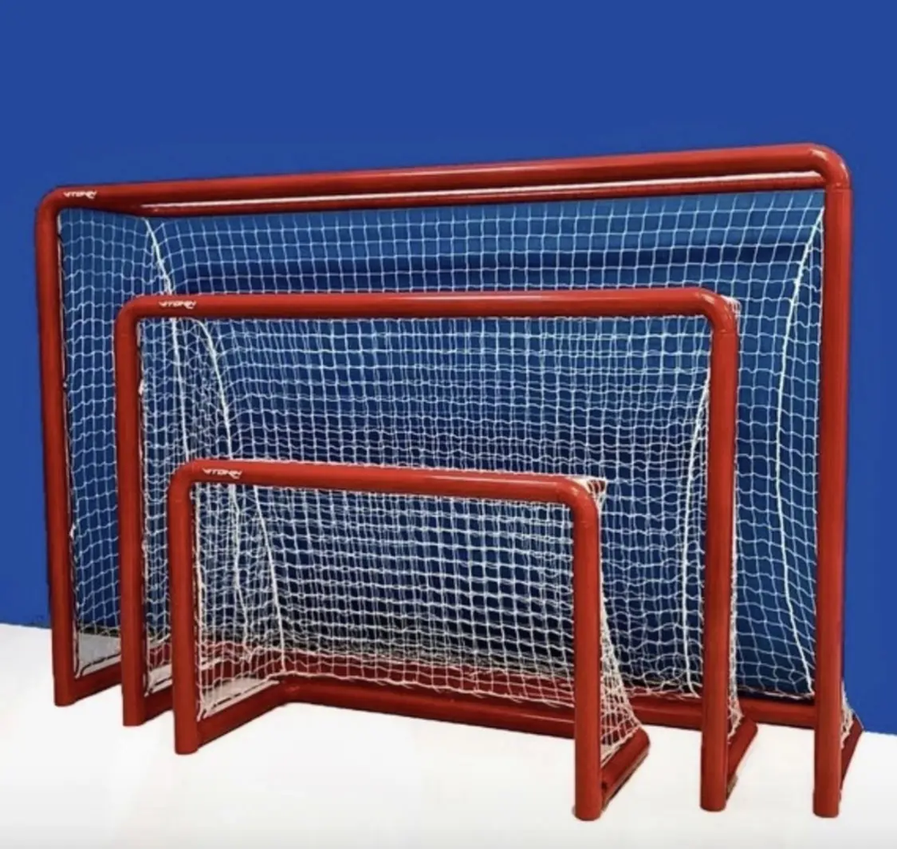 Ворота хоккейные, средние 135-96-40 см