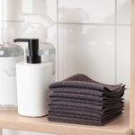 Тряпка для посуды IKEA RINNIG (РИННИГ), Коричневый, 25х25 см