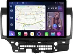 Магнитола для Mitsubishi Lancer X 2007-2016 (рамка 10) - FarCar S500+TS105 монитор 13" 2K QLED на Android 14, Быстрая, CarPlay, 4G SIM-слот