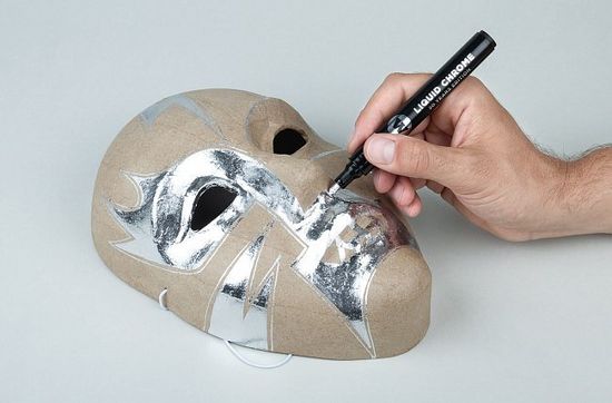 Маркер Molotow LIQUID CHROME 703102 2 мм