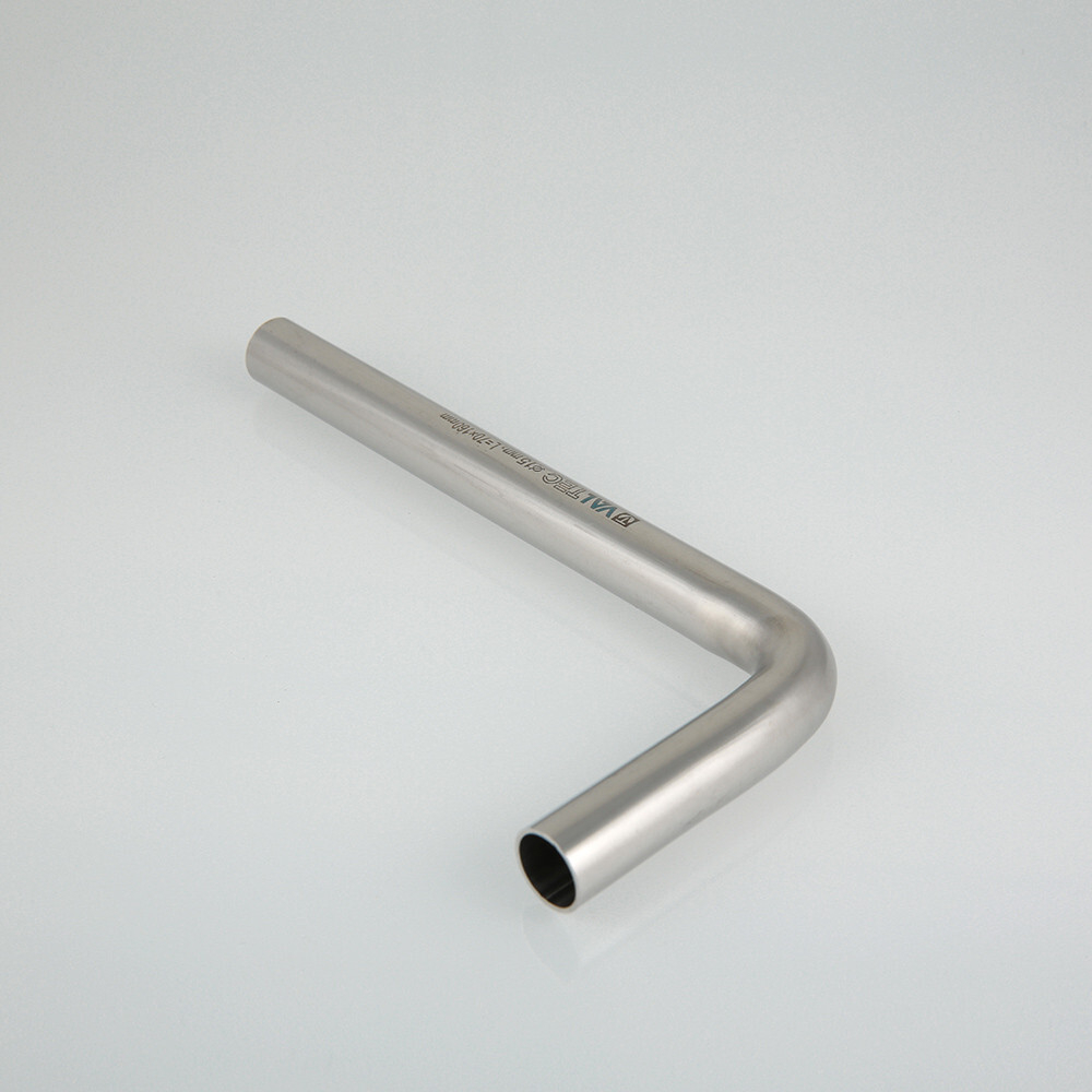 Отвод безраструбный 90° из нержавеющей стали AISI 304 Г-образный, VT.INOX-PRESS, VALTEC