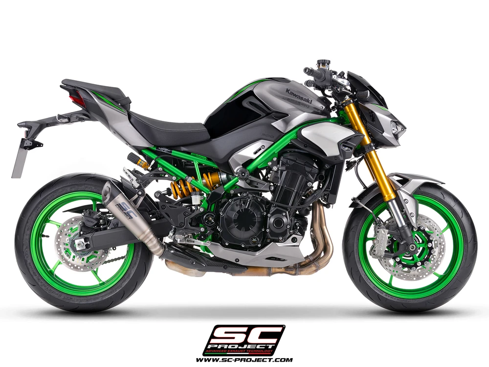 Выхлоп SC-Project S1 titanium
