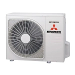 Инверторная сплит-система Mitsubishi Heavy SRK25ZS-WT/SRC25ZS-W