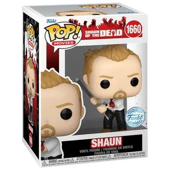 Фигурка Funko POP! Movies Shaun of the Dead Shaun w/(BD) Chase SS (1660) 84931