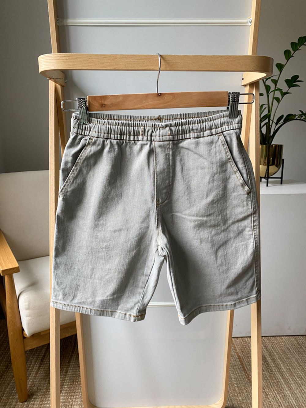 Джинсовые шорты Zara, 140