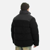 Куртка ANTEATER Downjacket Sherpa Tag, черный
