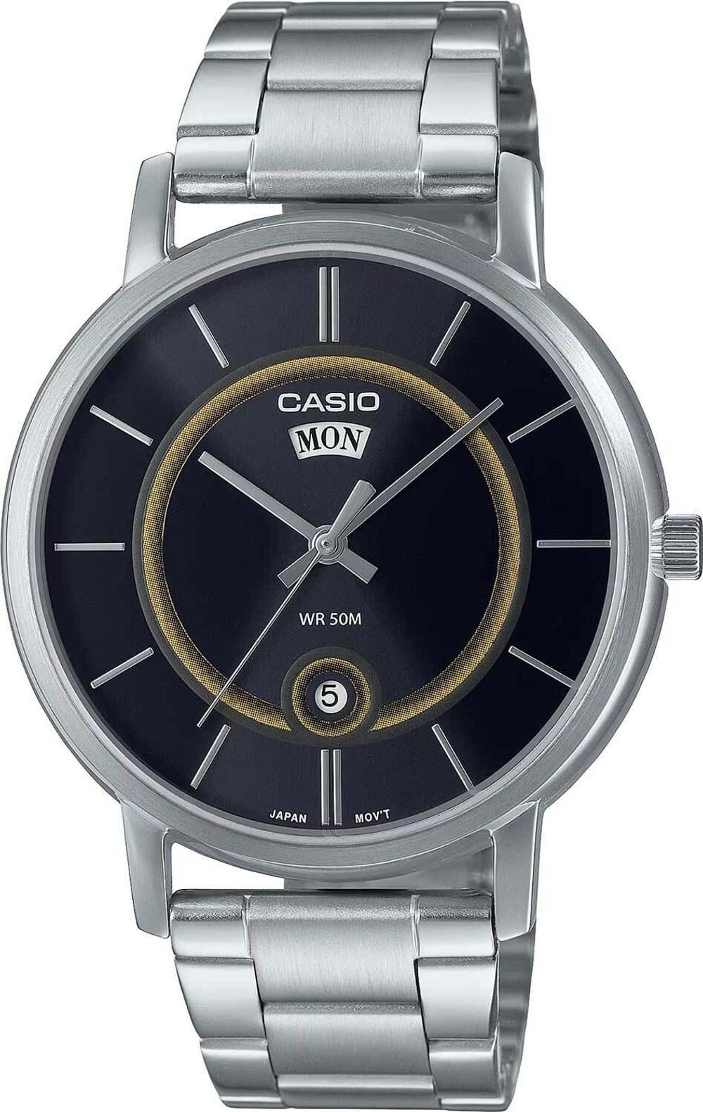 Мужские наручные часы Casio MTP-B120D-1A