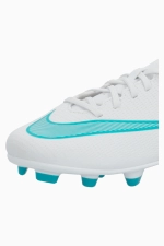 Бутсы Nike Zoom Mercurial Vapor 17 Club FG/MG Junior - белый