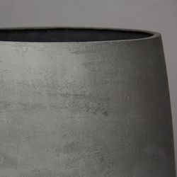 Кашпо BARREL SMOKEY BLUE D41 H60