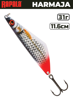 Блесна RAPALA Harmaja HAR31 / 11.6 см, 31 г, цвет ROL
