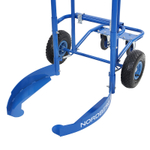 NORDBERG (N31002) Тележка для транспортировки колес с захватами, 150 кг