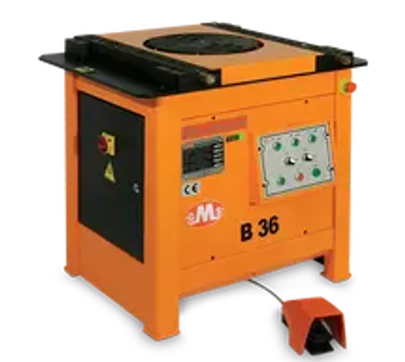 Электромеханический гибочный станок для арматуры Gocmaksan BS 60