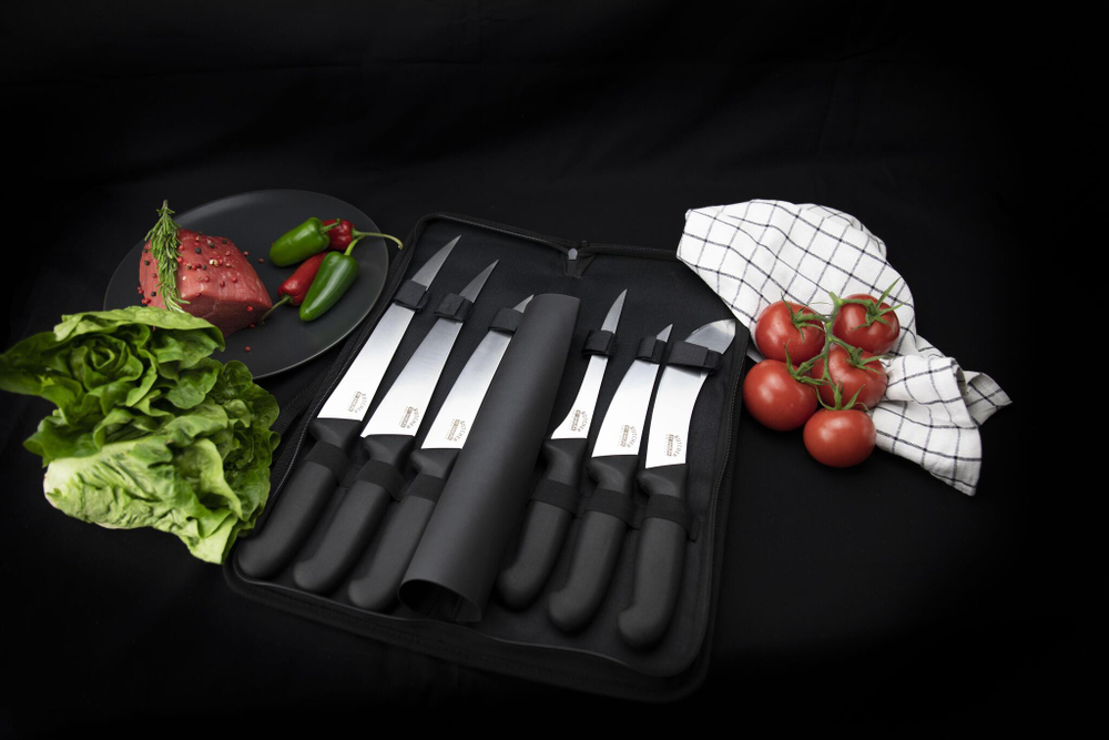 Набор из 6 кухонных ножей Samura Butcher SBU-0260