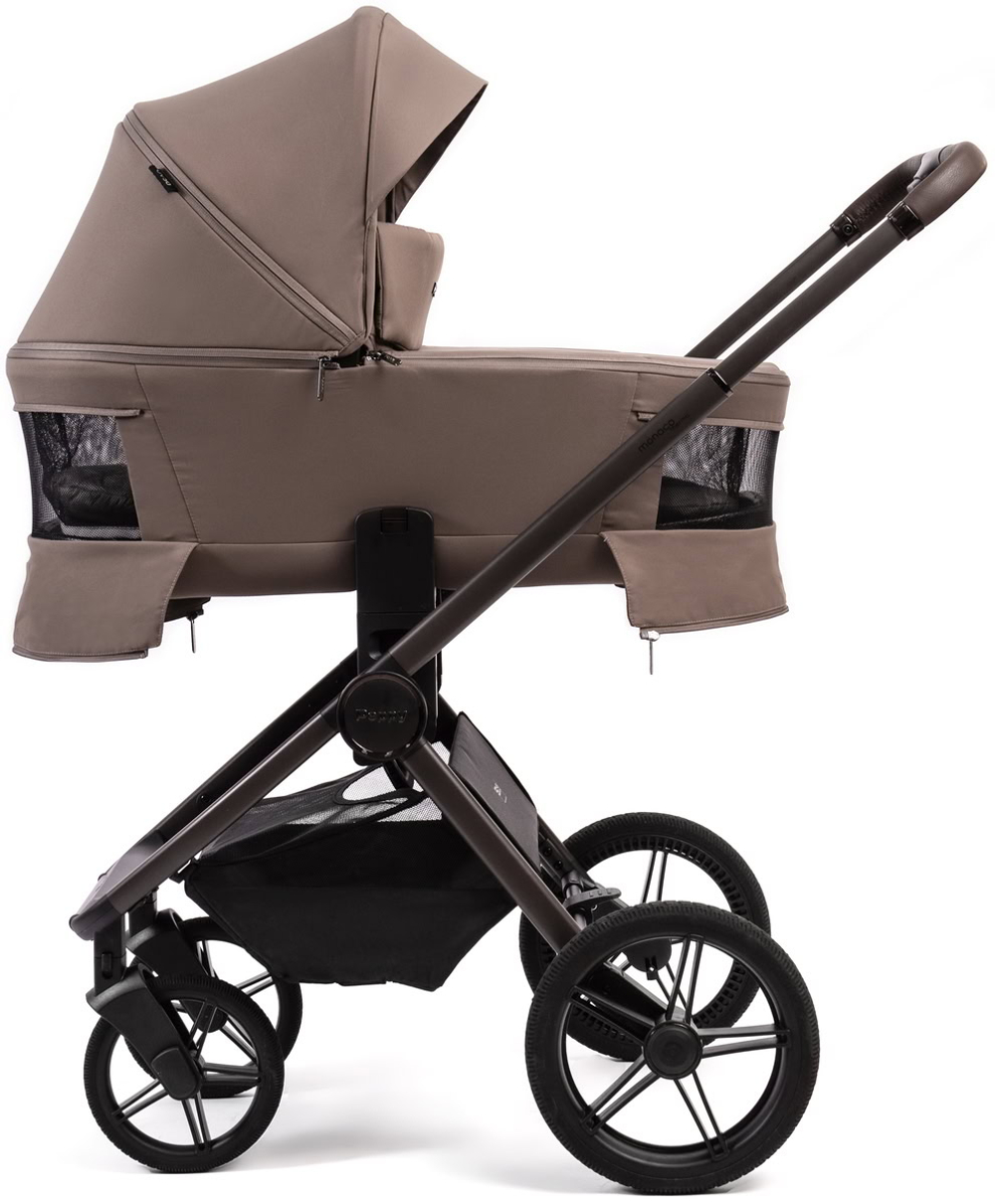 Детская коляска Peppy Monaco Thermo 2 в 1 Mocco