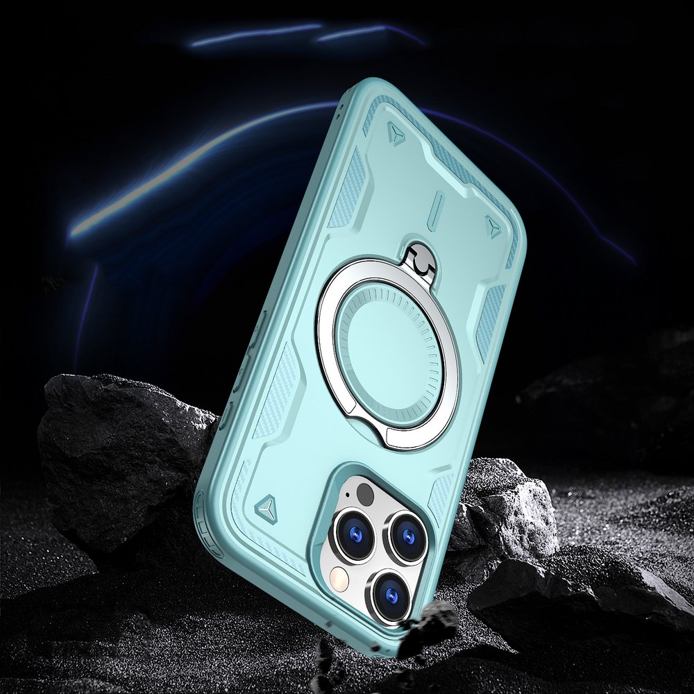 Чехол Magneto Case с кольцом для iPhone 16 Pro
