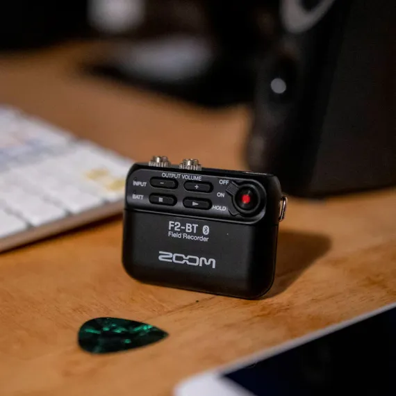 Zoom F2-BT Black