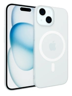 Чехол накладка iPhone 14/13 6.1" Gurdini Slim Series with Magsafe White