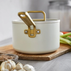 GreenPan Сотейник Stanley Tucci™ 20 см 3,78 л + крышка Off White EAN 4894871039360