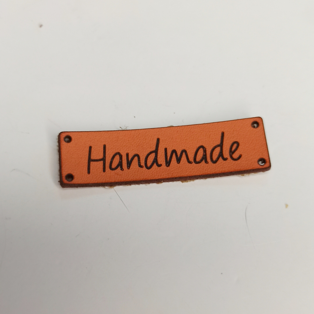 Бирка Handmade