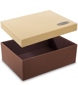Packing Symphony WF-11/3-B Коробка «С наилучшими пожеланиями» цв.коричн./беж.