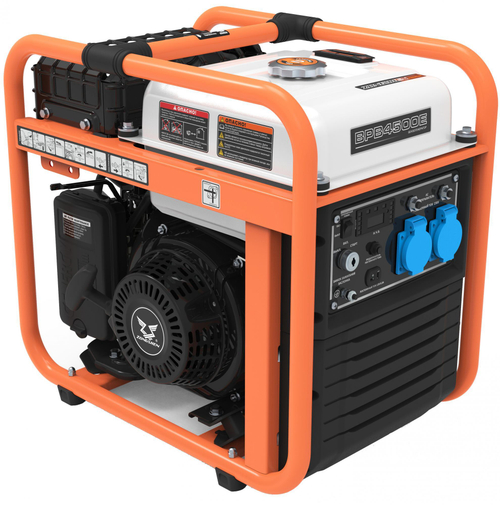 Генератор бензиновый инверторный Zongshen BPB 4500 E 1T90DFB51