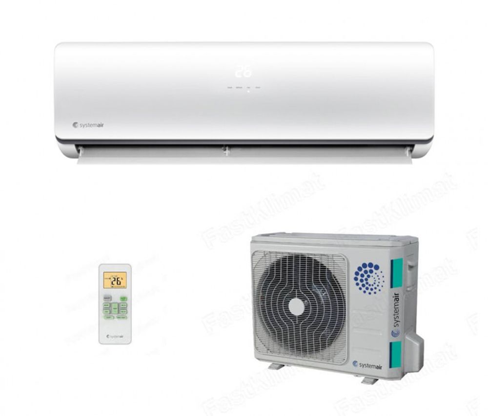 Systemair Sysplit Wall Nordic 12 Evo PH Q