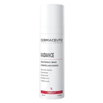 Radiance Dermaceutic | Ночной осветляющий крем для выравнивания тона и коррекции пигментации
