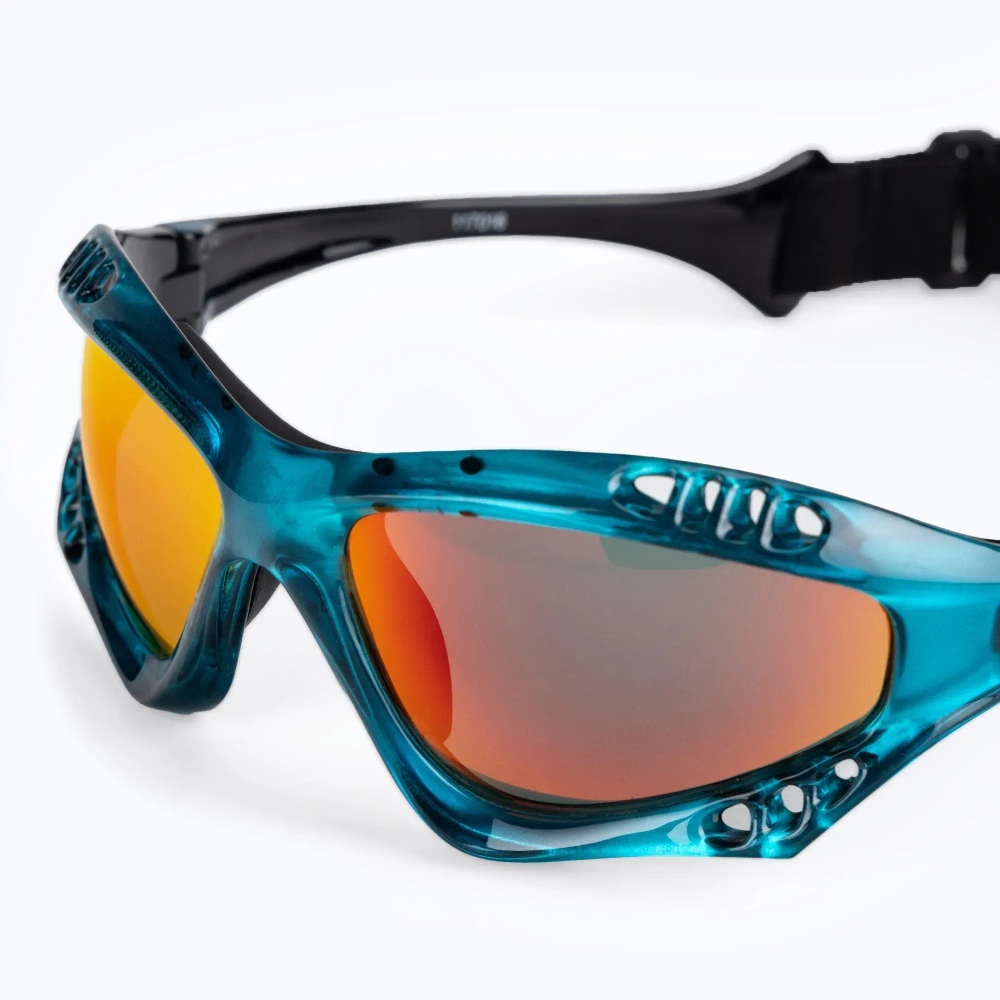 Спортивные очки OCEAN Australia Transparent Blue / Revo Orange Polarized lenses