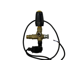 Регулятор давления VRT3 160 бар 3/8"F-3/8"F-2x3/8"F, 40 л/мин, с м/выкл