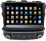 Магнитола для KIA Sorento 2012-2016 (климат на ШГУ) - Parafar PF225XHD9 на Android 10, Быстрая, SIM-слот