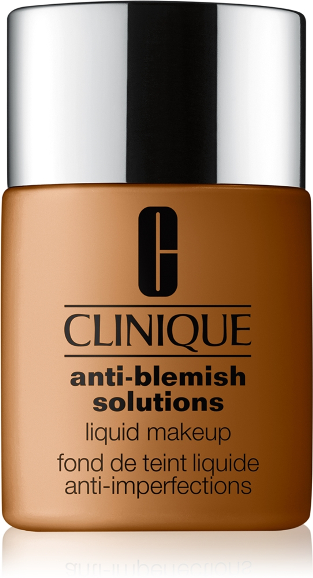 Clinique Anti-Blemish Solutions Liquid Makeup - Тональная основа для жирной кожи с проблемами акне оттенок WN 100 Deep Honey, 30 ml