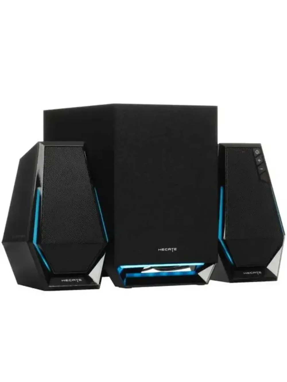 Колонки 2.1 G1500 MAX BLACK 15 Вт, питание от сети 220В