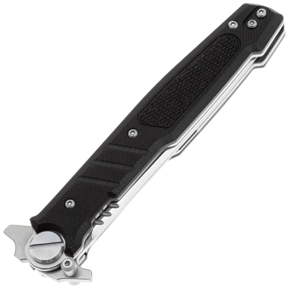 Складной нож Финка-2 сталь Nitro-V, рукоять Black G10, НОКС 349-130406
