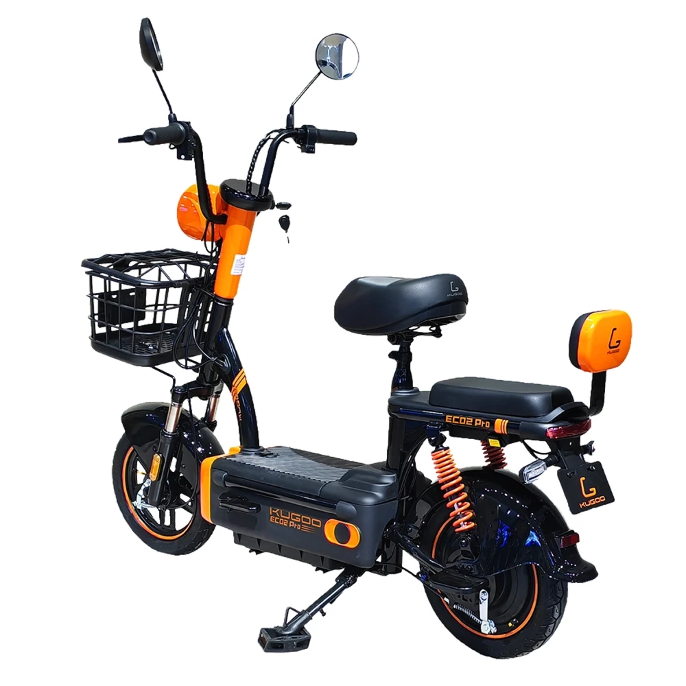 Электроскутер Kugoo Kirin EC 02 Pro