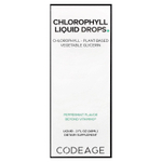 Codeage, Chlorophyll Liquid Drops, перечная мята, 60 мл (2 жидк. Унции)