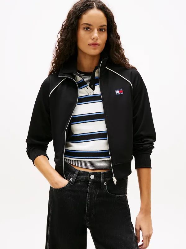 Толстовка женская TOMMY JEANS TJW BADGE TRACK JACK