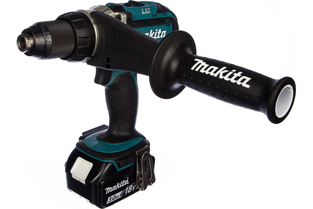 Аккумуляторная дрель-шуруповерт Makita DDF451RFE