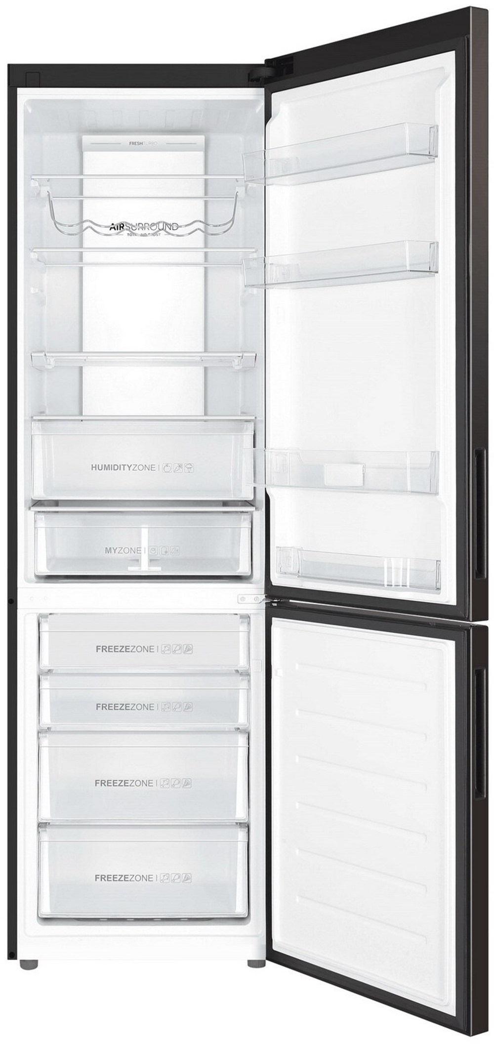 Холодильник HAIER C4F740CBXGU1