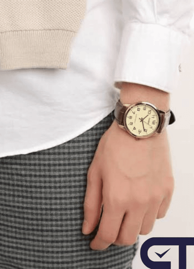 Casio MTP-V001GL-9B — мужские наручные часы